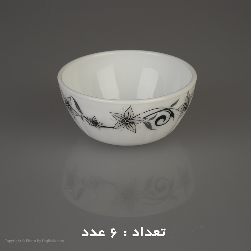 سرویس 25 پارچه اپال طرح دایره مدل سزار