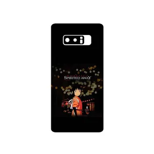 MAHOOT Spirited Away Cover Sticker for Samsung Galaxy Note 8
