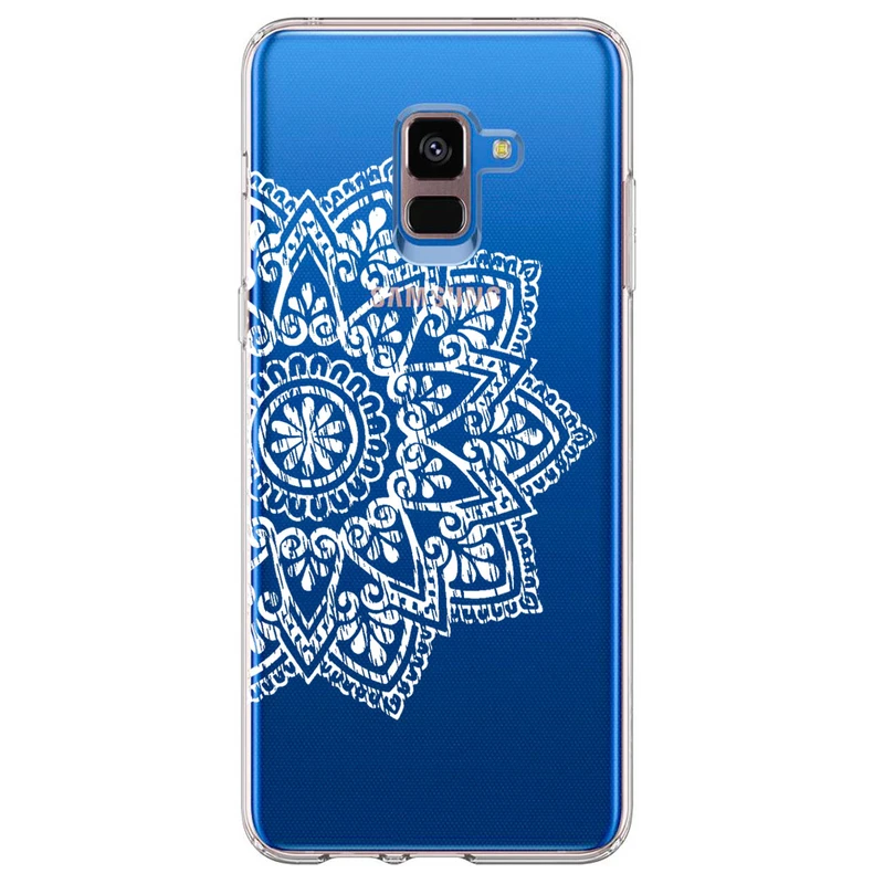 کاور مگافون طرح ماندالا مدل C63-W مناسب برای گوشی موبایل سامسونگ Galaxy A8 Plus