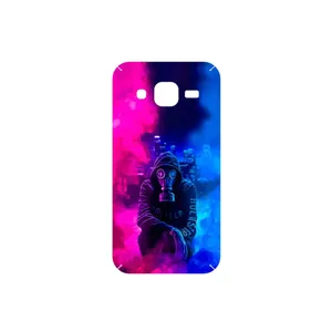MAHOOT Smoke Rainbow Digital Art 2 Cover Sticker for Samsung Galaxy Core Prime