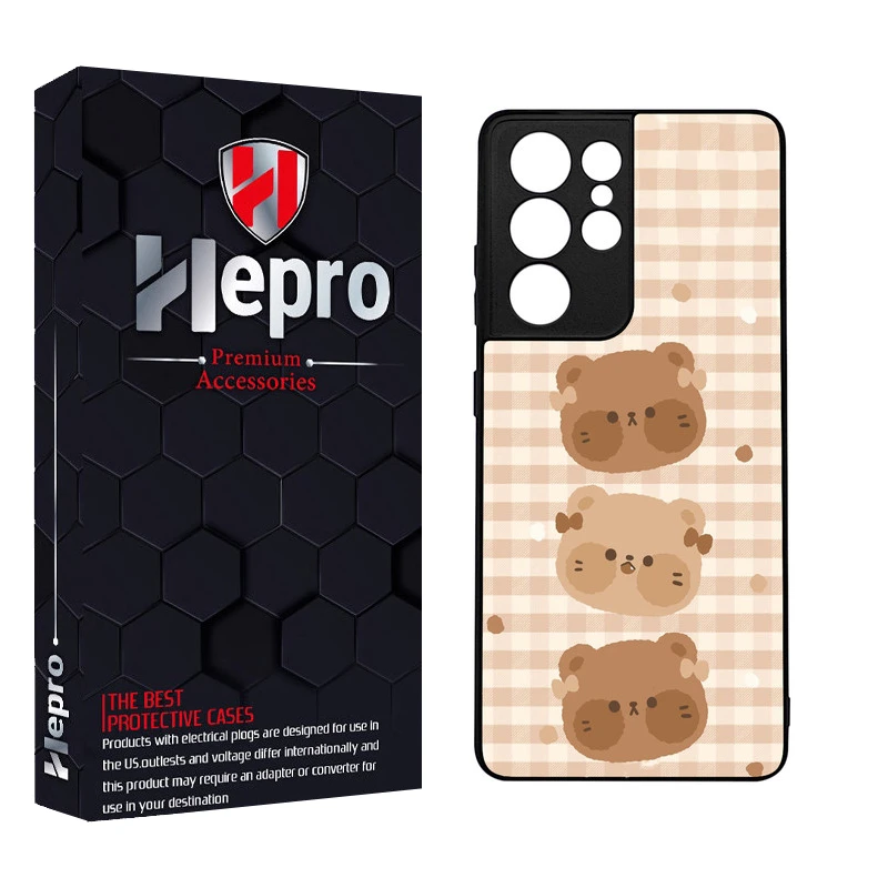 کاور هپرو طرح فانتزی مدل TPU مناسب برای گوشی موبایل سامسونگ Galaxy S21 ULTRA