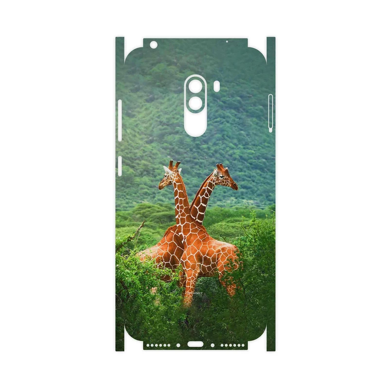 برچسب پوششی ماهوت مدل Giraffe-FullSkin مناسب برای گوشی موبایل شیائومی POCOPHONE F1
