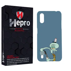 HEPRO MC Cover for Samsung Galaxy M01