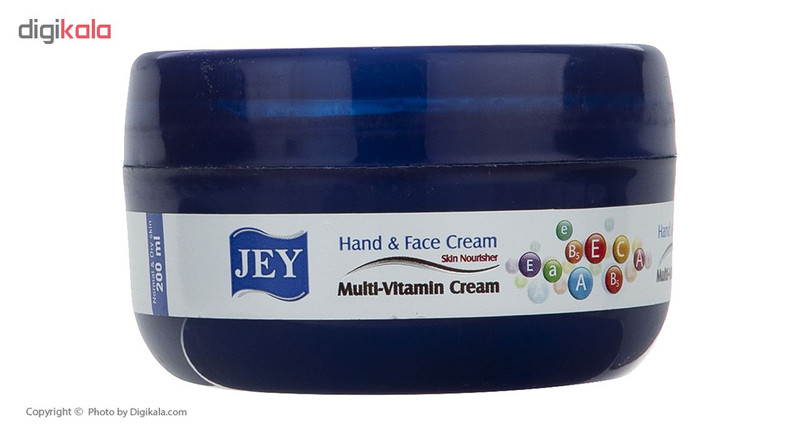 کرم مغذی دست و صورت جی مدل Multi Vitamin مناسب انواع پوست حجم 200 میلی لیتر کرم مغذی دست و صورت جی مدل Multi Vitamin مناسب انواع پوست حجم 200 میلی لیتر