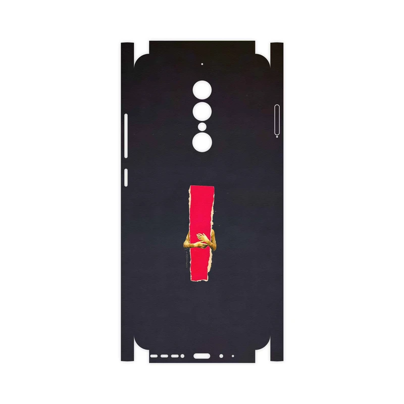 برچسب پوششی ماهوت مدل Collage of Embrace-FullSkin مناسب برای گوشی موبایل جی ال ایکس Shahin