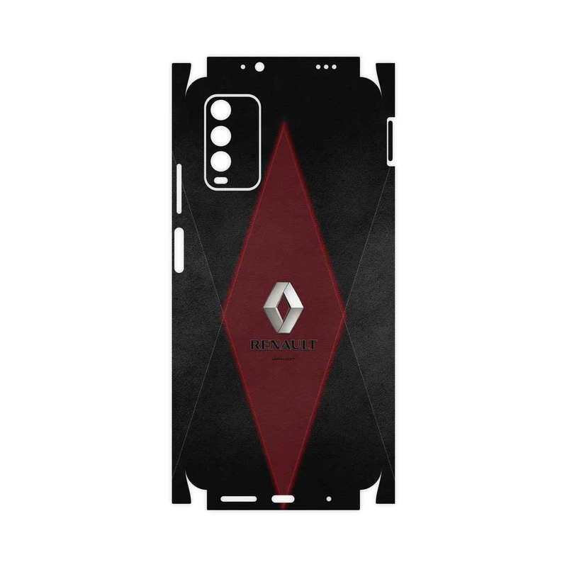 برچسب پوششی ماهوت مدل Renault-FullSkin مناسب برای گوشی موبایل شیائومی Redmi Note 9 4G