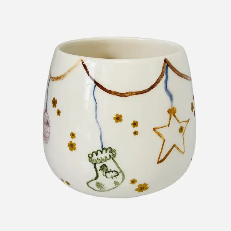 ماگ سرامیکی مدل ریسه جشن تولد