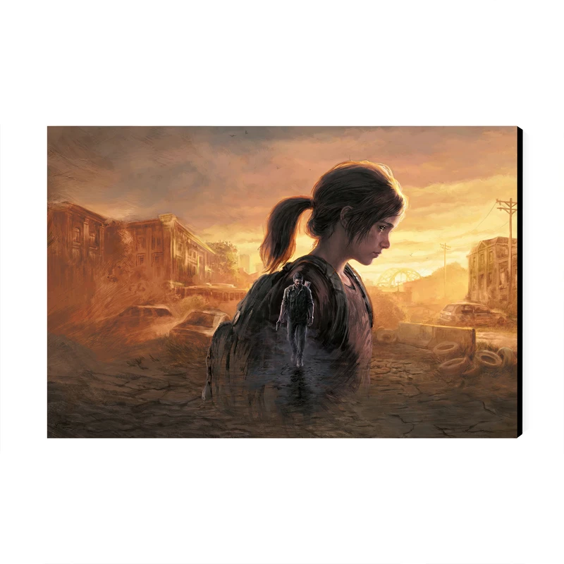 تابلو شاسی عرش مدل فانتزی لست آف آس Last of us کد As3320