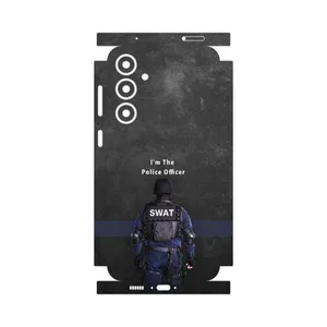 MAHOOT Police Officer-FullSkin Cover Sticker for Samsung Galaxy S23 FE
