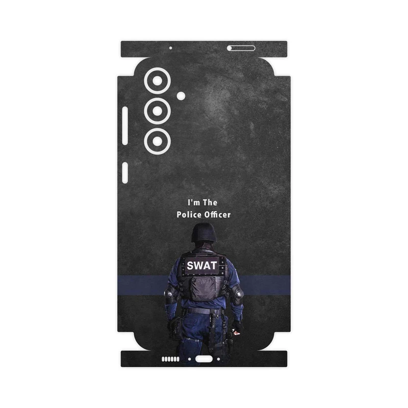 برچسب پوششی ماهوت مدل Police Officer-FullSkin مناسب برای گوشی موبایل سامسونگ Galaxy S23 FE