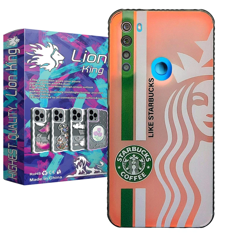    کاور لاین کینگ مدل هولوگرامی S2 مناسب برای گوشی موبایل شیائومی Redmi Note 8