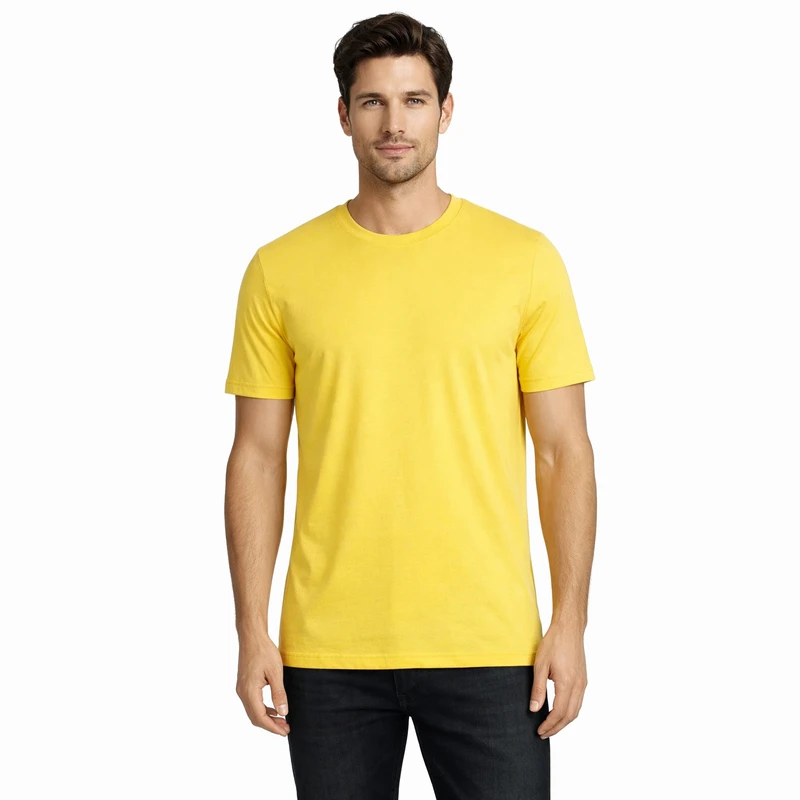 تی‌شرت آستین کوتاه مردانه آریان نخ باف مدل 1812