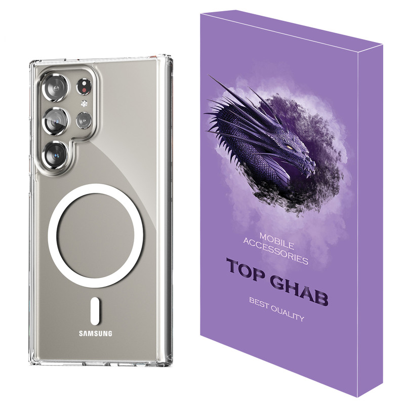 کاور تاپ قاب مدل MGSAFE مناسب برای گوشی موبایل سامسونگ Galaxy S24 Ultra