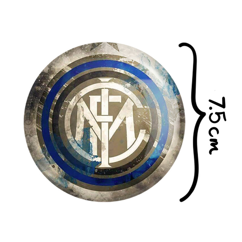 آینه جیبی خندالو طرح باشگاه اینترمیلان Inter Milan مدل تاشو کد 1987 آینه جیبی خندالو طرح باشگاه اینترمیلان Inter Milan مدل تاشو کد 1987