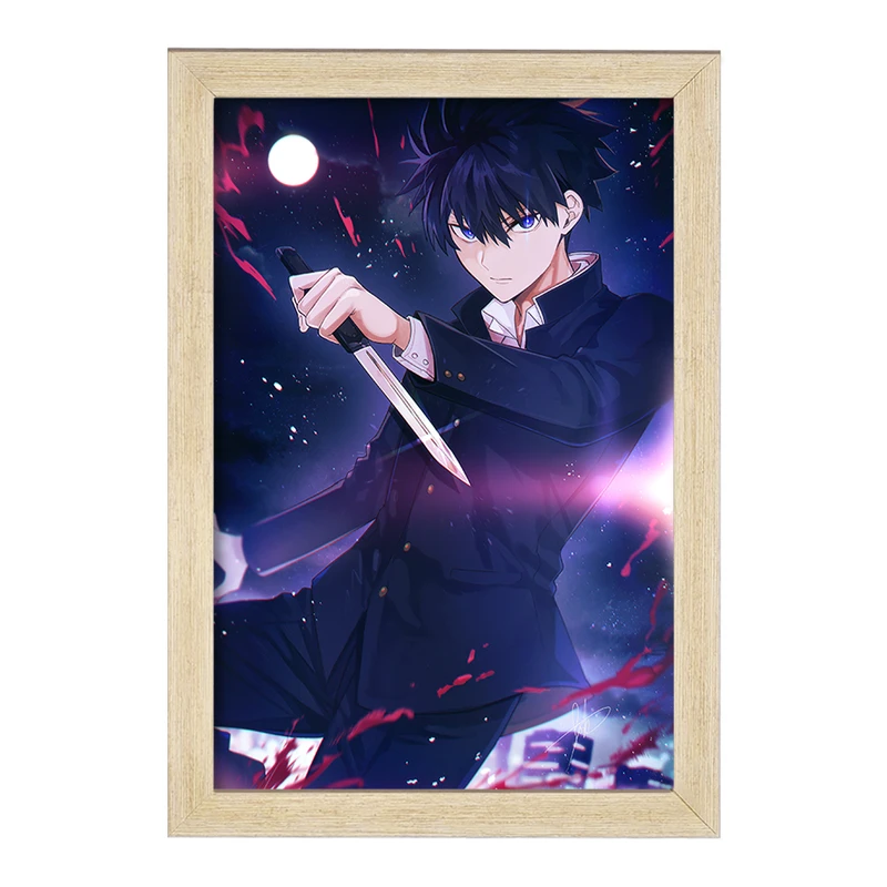 تابلو خندالو مدل بازی تسوکی هیمه‌ (Tsukihime) کد 34501