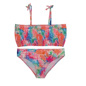 ست 2 تکه مایو دخترانه پیریمارک مدل 6440