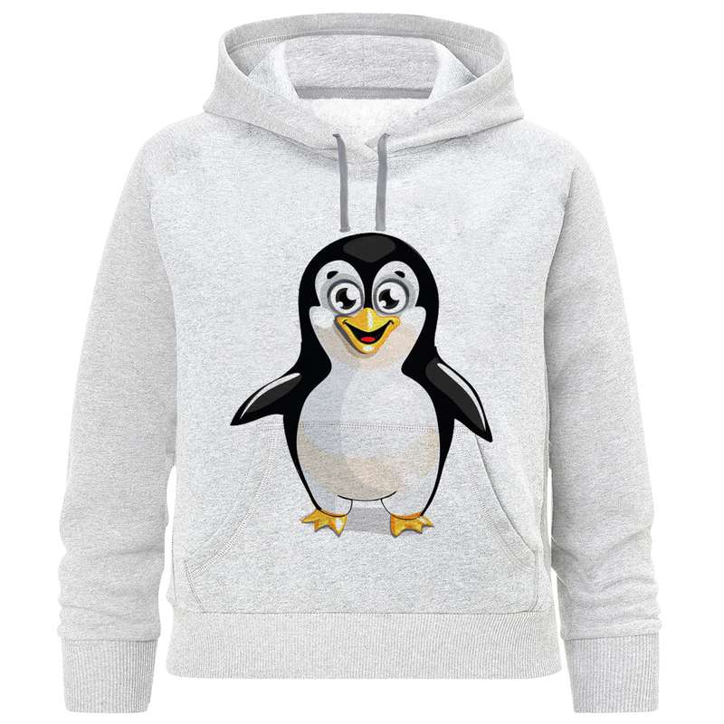 هودی پسرانه مدل پنگوئن F898