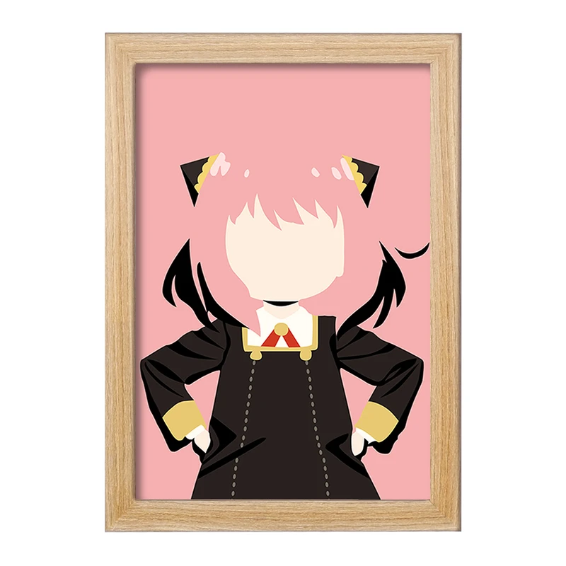 تابلو خندالو مدل آنیا فورجر انیمه اسپای ایکس فمیلی Spy x Family  کد 17719