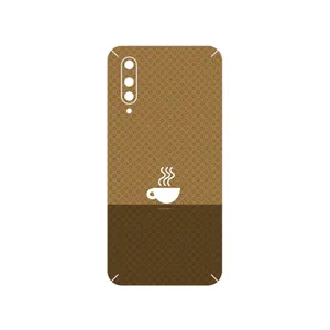 MAHOOT Minimal Cup of Coffee Icon Cover Sticker for Xiaomi MI 9 Lite