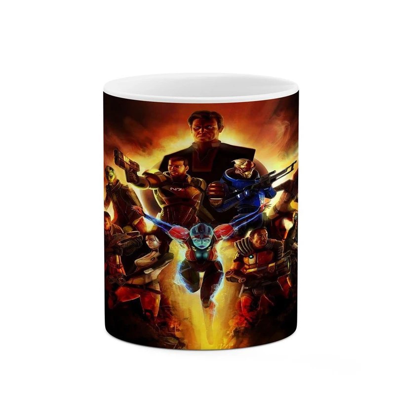 ماگ کاکتی مدل بازی Mass Effect کد mgh29369