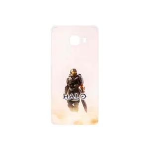 MAHOOT Halo Game Series Cover Sticker for Samsung Galaxy C5