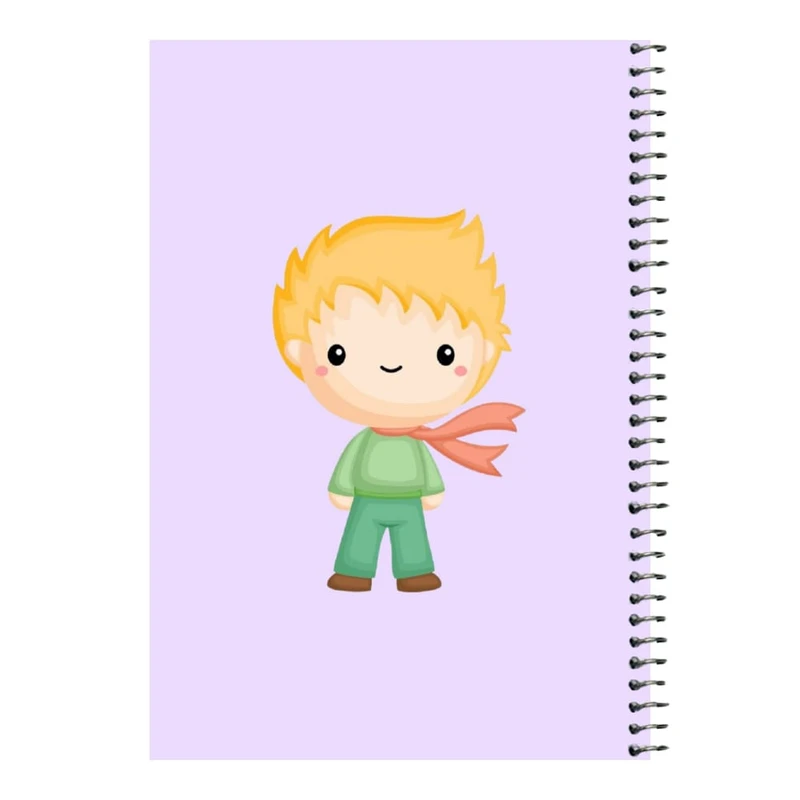 دفتر مشق 80 برگ اس جی مدل شازده کوچولو کد۳   