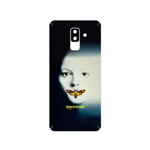 MAHOOT Silence of the Lambs Cover Sticker for Samsung Galaxy A6 Plus 2018