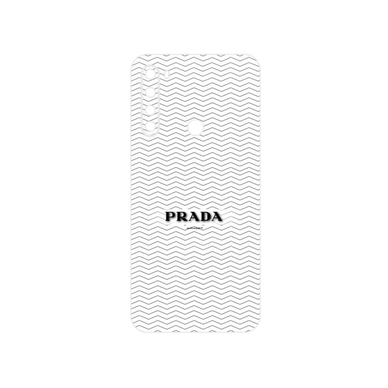برچسب پوششی ماهوت مدل Prada مناسب برای گوشی موبایل شیائومی Redmi Note 8 2021