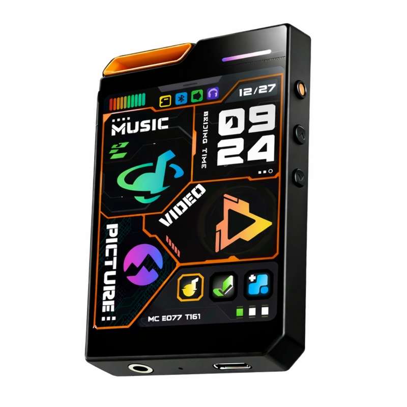 پخشکننده موسیقی مچن مدل T161 8GB پخشکننده موسیقی مچن مدل T161 8GB