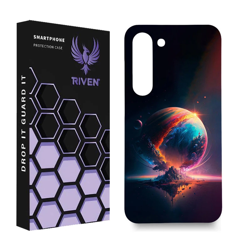 کاور ریون مدل RI2-12 مناسب برای گوشی موبایل سامسونگ GALAXY S23
