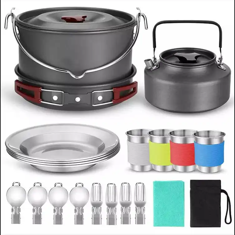 مجموعه ظروف سفری مدل 19-4