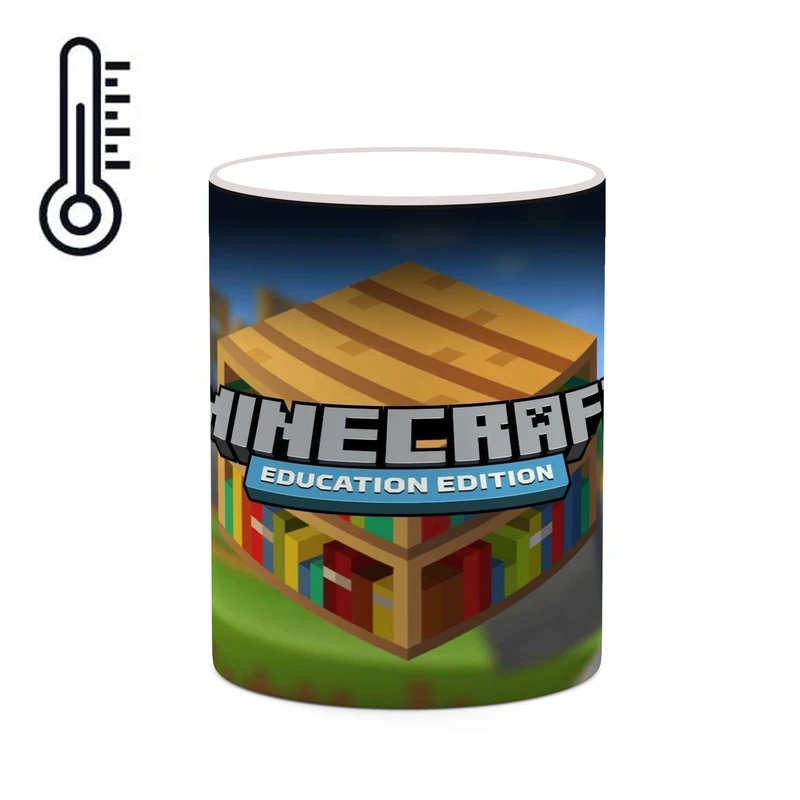 ماگ حرارتی کاکتی طرح ماینکرافت minecraft مدل mgh41410