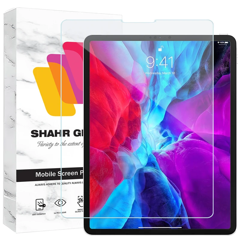  محافظ صفحه نمایش شهر گلس مدل TBDTS مناسب برای تبلت اپل iPad Pro 12.9 