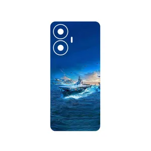 MAHOOT Warship Cover Sticker for Realme C55