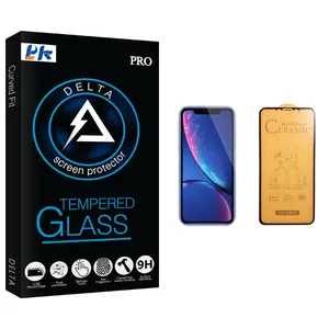 PK Delta Glass Ceramics Screen Protector For Apple اپل iPhone XR