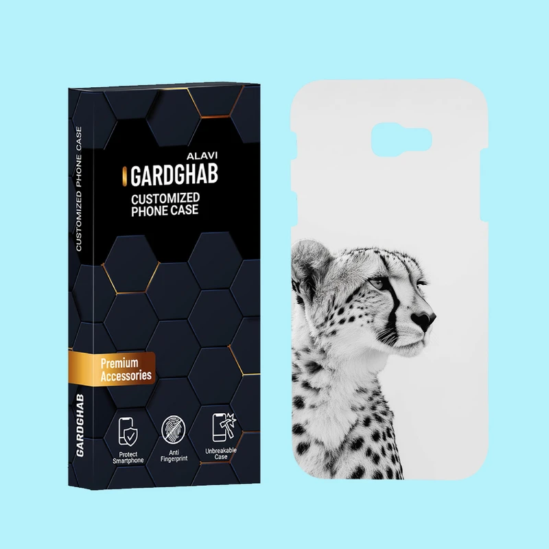 کاور گارد قاب علوی مدل حیوانات مناسب برای گوشی موبایل سامسونگ Galaxy A7 2017 / A720