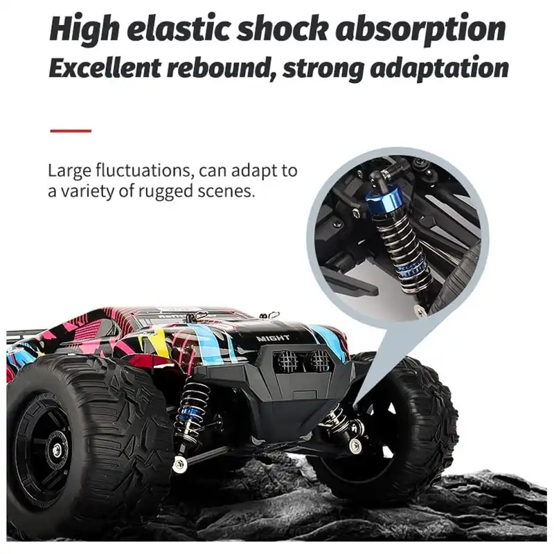 ماشین بازی کنترلی مدل آفرود سرعتی کد 3650