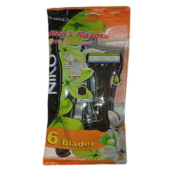  خود تراش نیکو مدل BLADER بسته 4 عددی
