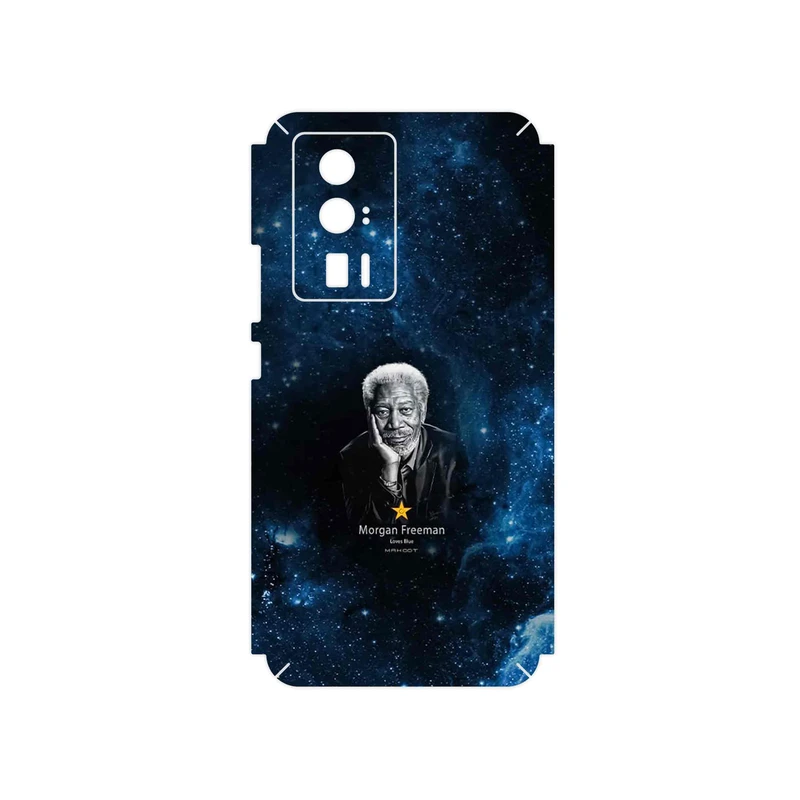 برچسب پوششی ماهوت مدل Morgan Freeman مناسب برای گوشی موبایل شیائومی Poco F5 Pro