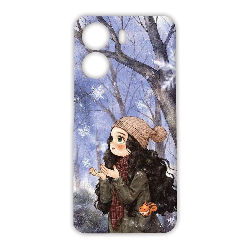 کاور مدل دخترانه  کد 170مناسب برای گوشی موبایل شیائومی Redmi 13C / Poco C65