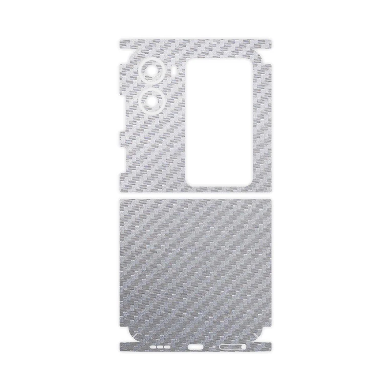 برچسب پوششی ماهوت مدل Steel-Fiber-FullSkin مناسب برای گوشی موبایل اپو Find N2 Flip