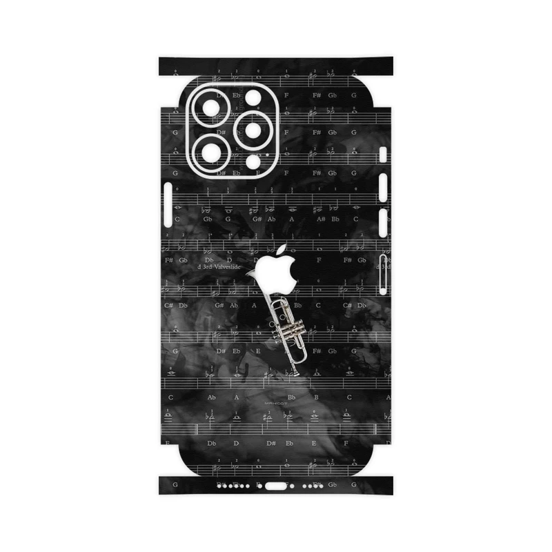 برچسب پوششی ماهوت مدل Trumpet-FullSkin مناسب برای گوشی موبایل اپل iPhone 13 Pro Max