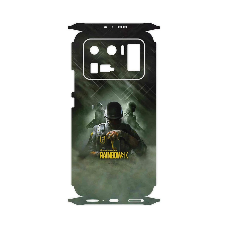 برچسب پوششی ماهوت مدل Rainbow_Six_Game-FullSkin مناسب برای گوشی موبایل شیائومی Mi 11 Ultra
