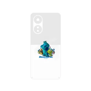 MAHOOT Monsters Inc Cover Sticker for Oppo A58 4G