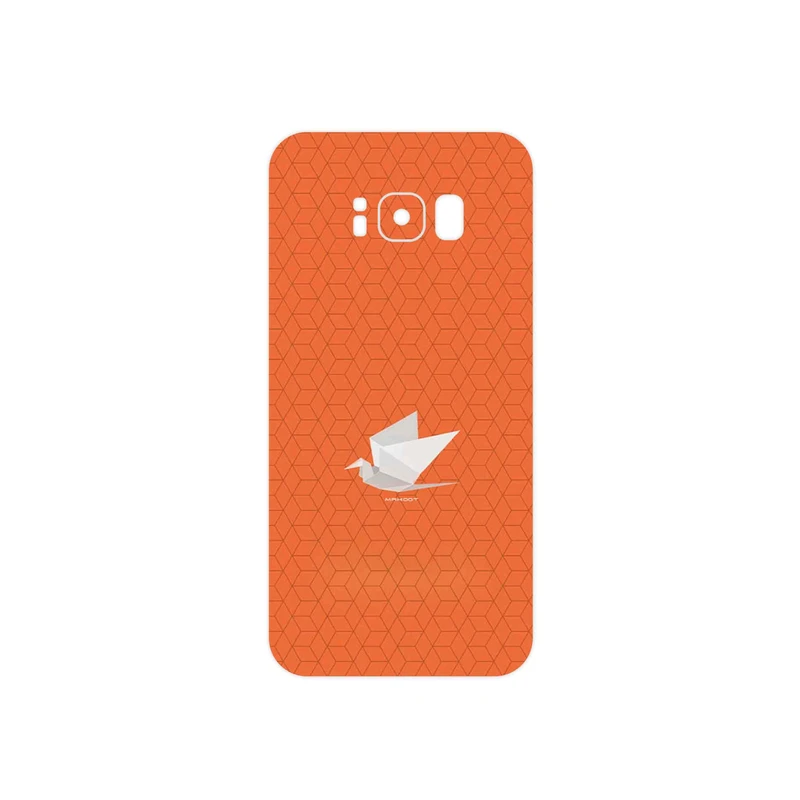 برچسب پوششی ماهوت مدل Minimalist origami bird مناسب برای گوشی موبایل سامسونگ Galaxy S8