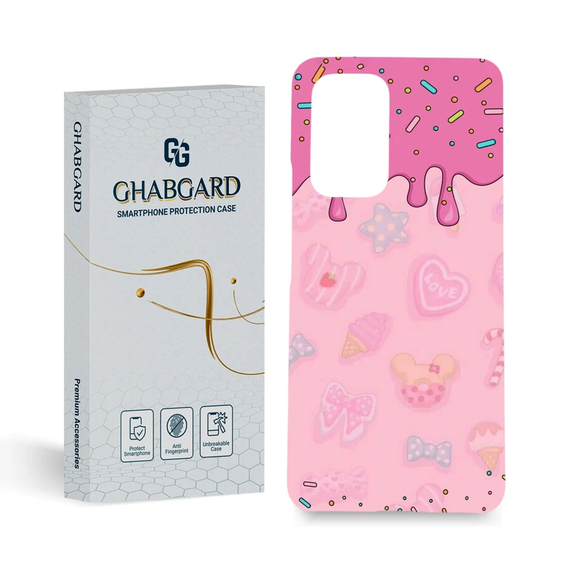 کاور قاب گارد مدل دخترانه مناسب برای گوشی موبایل سامسونگ Galaxy A53
