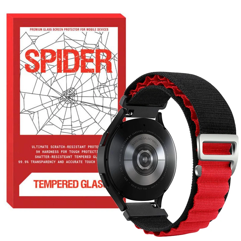 بند اسپایدر مدل 2C Alpine Loop مناسب برای ساعت هوشمند سامسونگ Galaxy Watch 6 44mm