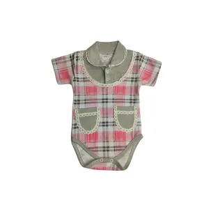 بادی نوزادی مدل چهارخانه