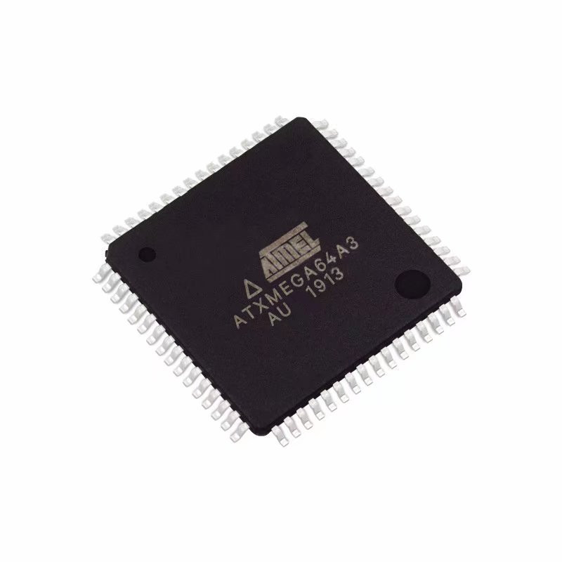 میکروکنترلر اتمل مدل ATXMEGA64A3-AU بسته چهار عددی