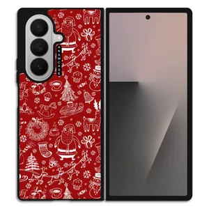 AKAM AMC-WSGZFOLD7-CHRISTMAS-20 Cover For Samsung Galaxy Z Fold 7